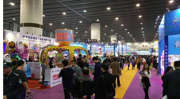 乐动羊城引航亚洲 亚洲乐园及景点博览会在广州举行